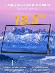 18.5" 120Hz Touchscreen Portable Monitor for Gaming