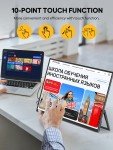 18.5" 120Hz Touchscreen Portable Monitor for Gaming