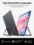 18.5" 120Hz Touchscreen Portable Monitor for Gaming