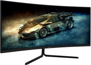 Viotek 34" Curved 100Hz 1440p Gaming Monitor