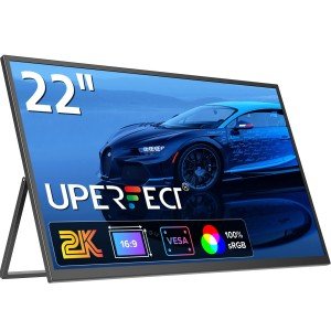 UPERFECT 22-Inch Portable Gaming Monitor 2560x1440
