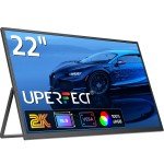 UPERFECT 22-Inch Portable Gaming Monitor 2560x1440