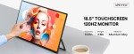 18.5" 120Hz Touchscreen Portable Monitor for Gaming