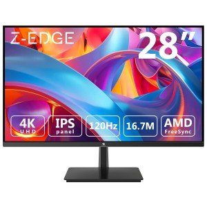 Z-EDGE 28" 4K 120Hz Gaming Monitor