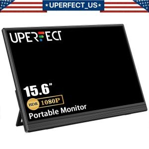 UPERFECT 15.6" Full HD Portable Gaming Monitor