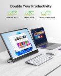 UPERFECT 15.6" Full HD Portable Gaming Monitor