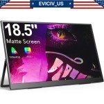 18.5" 1080p Portable Gaming Monitor with USB C