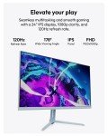 Pixio PX246 Wave 24" 1080p 120Hz Monitor