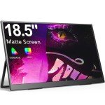 18.5" 1080p Portable Gaming Monitor with USB C