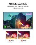 Pixio PX246 Wave 24" 1080p 120Hz Monitor