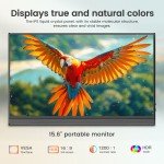 UPERFECT 15.6" Full HD Portable Gaming Monitor
