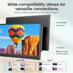 UPERFECT 15.6" Full HD Portable Gaming Monitor