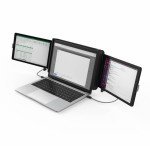 Xebec Tri Screen Dual 10.1" Full HD Monitors