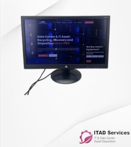 HP 24'' FHD Widescreen LED Monitor