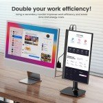 UPERFECT 15.6" Full HD Portable Gaming Monitor