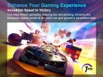 18.5" 1080p Portable Gaming Monitor with USB C