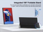 18.5" 1080p Portable Gaming Monitor with USB C