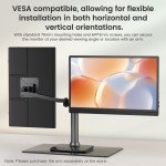 UPERFECT 15.6" Full HD Portable Gaming Monitor