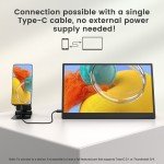 UPERFECT 15.6" Full HD Portable Gaming Monitor