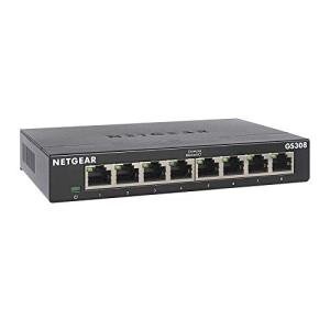 NETGEAR 8-Port Gigabit Ethernet Switch - Easy Setup