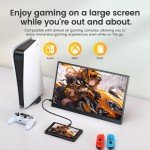 UPERFECT 15.6" Full HD Portable Gaming Monitor