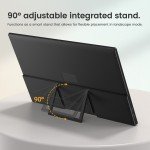 UPERFECT 15.6" Full HD Portable Gaming Monitor