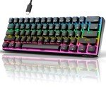 60% Mechanical Gaming Keyboard - RGB Backlit Type C