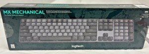 Logitech MX Mechanical Wireless Performance Keyboard Tactile *New