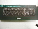 Logitech K845 Mechanical Illuminated Keyboard - Black
