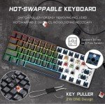 60% Mechanical Gaming Keyboard - RGB Backlit Type C