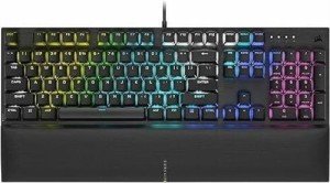 Corsair K60 RGB Pro SE Mechanical Gaming Keyboard - CHERRY Mechanical Key