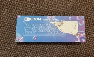 kiiboom 68 mechanical keyboard (RARE COLOR)