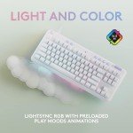 Logitech G713 White Wired Mechanical Gaming Keyboard