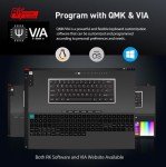 60% Mechanical Gaming Keyboard - RGB Backlit Type C