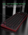 RGB Wired Mechanical Gaming Keyboard for PC
