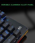 RGB Wired Mechanical Gaming Keyboard for PC