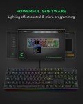 RGB Wired Mechanical Gaming Keyboard for PC