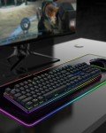 RGB Wired Mechanical Gaming Keyboard for PC