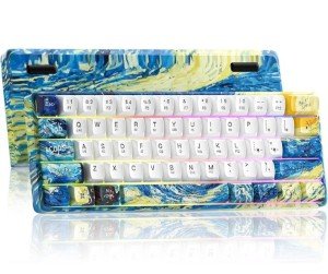 MIHIYIRY Starry Night RGB Wireless Mechanical Keyboard