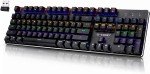 LED Backlit Mechanical Gaming Keyboard 104 Keys