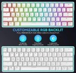 60% Mechanical Gaming Keyboard with RGB Lighting