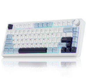 AULA F75 Wireless Hot Swappable Mechanical Keyboard
