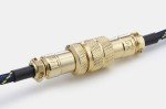 Blue Samurai Custom Coiled Mechanical Keyboard Cable