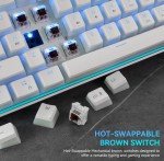 60% Mechanical Gaming Keyboard with RGB Lighting