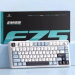 AULA F75 Wireless Hot Swappable Mechanical Keyboard