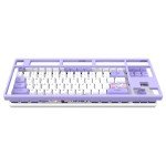 DAREU A87 DREAM Purple Wired Mechanical Keyboard