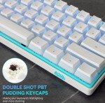 60% Mechanical Gaming Keyboard with RGB Lighting