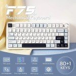 AULA F75 Wireless Hot Swappable Mechanical Keyboard