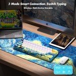 MIHIYIRY Starry Night RGB Wireless Mechanical Keyboard
