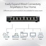 NETGEAR 8-Port Gigabit Ethernet Switch - Easy Setup